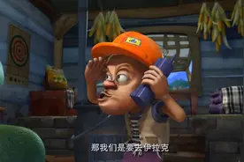 熊出没：光头强三个月不用砍树了，李老板放他三天假