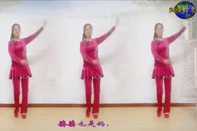 广场舞歌曲《婆婆也是妈》简单好学又好听，一学就会！