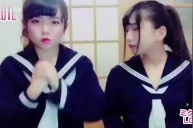 日本超级甜美女神拍抖音，快要萌翻了视频封面