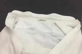 发黄的白衬衫洗不出白都扔了？教你一个清洗妙招，洗完像纸一样白视频封面
