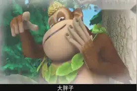 熊出没：熊大减肥成功瘦成一道闪电，上了称还是超重