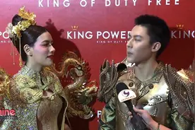 2018年泰国人最喜欢的明星情侣排行，Markim上榜