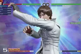 拳皇14：草薙京花式连招！