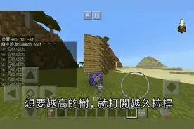 我的世界：如何做出超级真实的大树！