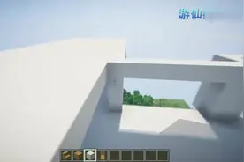 《我的世界》真的上天了，教你在天上建造一套天空之城别墅