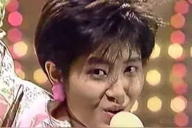 「荻野目洋子」青春魅力不可阻挡，《跳舞街》日语原版