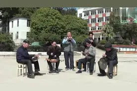 客家唢呐锣鼓《满堂红》，听听和我们的有什么不同