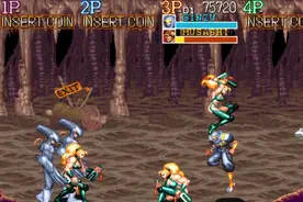 街机四打名将 电女你还真敢电在自己人啊你也不怕打你视频封面