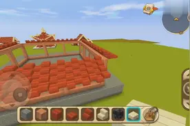 迷你世界建筑教学古风房屋的屋顶做法