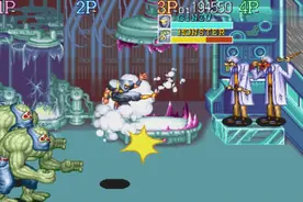 街机四打名将 电女我们不能让他近身要不然他就要开始放电视频封面