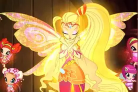 魔法俏佳人：斯黛娜打败了黑夜之子救出了自己朋友、