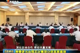 李爱武与中国石化集团公司高层座谈视频封面