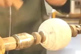 木旋之圆球制作技巧，这样打磨出来才更圆