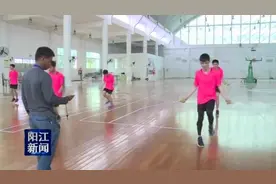 阳西3976名考生参加中招体育考试图片