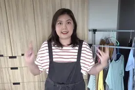 夏天到底该怎么穿才能舒服又显瘦？十套胖女孩夏日清爽显瘦穿搭！视频封面