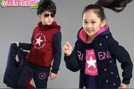 辣妈潮爸疯转的童装搭配帖图片