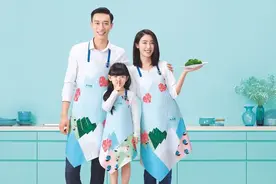 一个做酱油的找本土设计师做了几款围裙，不错啊图片