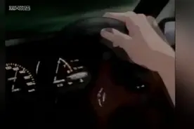 头文字D~在夜色中，拓海开车很溜