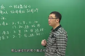 李永乐老师讲中国古代数学：听说过“韩信点兵”的歌谣吗？视频封面