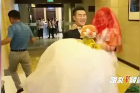 婚礼频道：“小兵张嘎”谢孟伟周楚楚婚礼，低调多少明星自愧不如