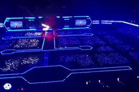 exo三巡蚕室安可场演唱会神操作！蓝牙中控应援海美！视频封面