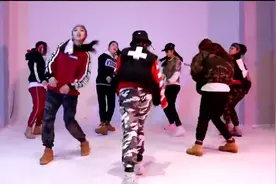 防弹孙子团《MIC Drop》翻跳