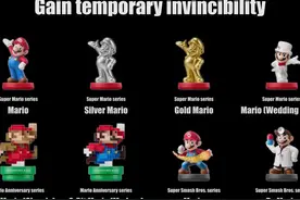 Switch 任天堂 马里奥奥德赛 所有amiibo都有什么用处？视频封面