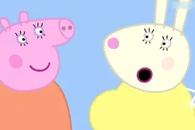 小猪佩奇：兔妈怀孕想吃土豆果冻奶酪草莓酱，口味好重的兔妈妈呀视频封面