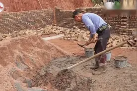 纯人工施工，1立方混凝土需要多少沙和石子？说出来你都不敢信