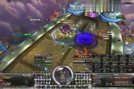 《魔兽世界》25人随机团队副本巨龙之魂六王将领黑角