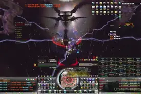 《魔兽世界》25人随机团队副本巨龙之魂二王（督军松奥兹）