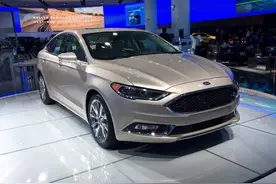 2016北美车展 福特新款蒙迪欧正式发布图片