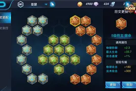 王者荣耀牛魔符文搭配 增强前期抵抗能力图片