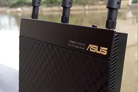 “土豪金+钻石黑+幽蓝” ASUS 华硕 RT-AC66U 无线路由器 开箱图片