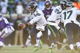 NFL：维京人错失机会，海鹰队险胜图片