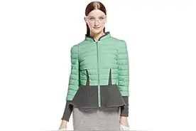 艾莱依羽绒服让你气质过寒冬图片