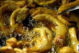 家常凉拌带皮鸭脚这样做能做出饭店的味道，这道菜上桌绝对有面子