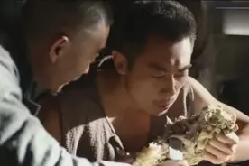 于占鳌：我要吃羊肉 掌柜：1块大洋 于占鳌：只有八个铜板