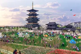 图文直播｜春暖花开游人醉 我在平湖樱花小镇等你图片