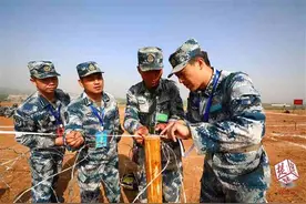 空降兵部队“千人百项”群众性练兵大比武落下帷幕，84名“兵王”脱颖而出图片