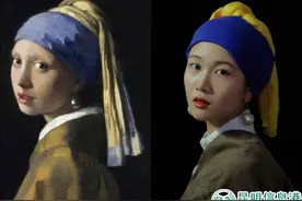 神还原！昆明女大学生宿舍内cos世界名画引热议图片