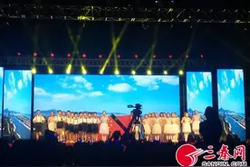 华远君城等四小学联合举办萤火虫晚会迎“六一”图片