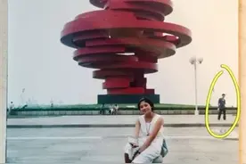 妻子曾经的照片，让老公不停冒鸡皮疙瘩：缘分啊！图片