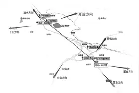 个旧鸡街片区设了多座收费站 最短站间距仅600米图片