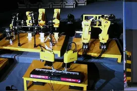 世界智能制造大会开幕，董明珠带着格力机器人乐队返乡演讲图片