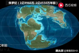 地球板块飘移动态图，了解地球的过去和现在！