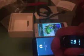 小米新品 小米手环3业余测评 微信QQ界面显示的24个大字到底是？