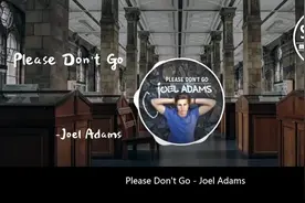 抖音上特别火的一首英文歌《Please Don't Go》中文翻译
