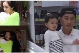 小糯米长相曝光，网友：难怪刘恺威跟杨幂不愿意公开女儿的长相！