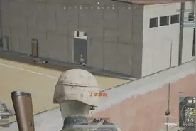 韦神玩封闭测试服，4倍镜SCAR高点疯狂打靶！